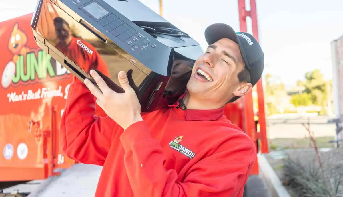 Preparation for electronics recycling