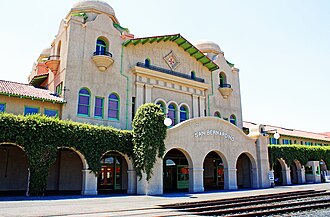 A representative view of San Bernardino County near Rialto