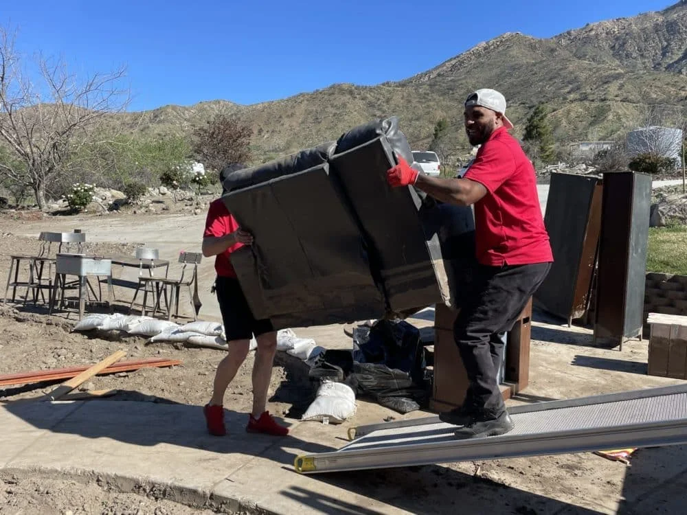 Preparation for mattress removal